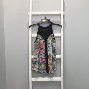 Nicole By Nicole Miller Artistic Tank